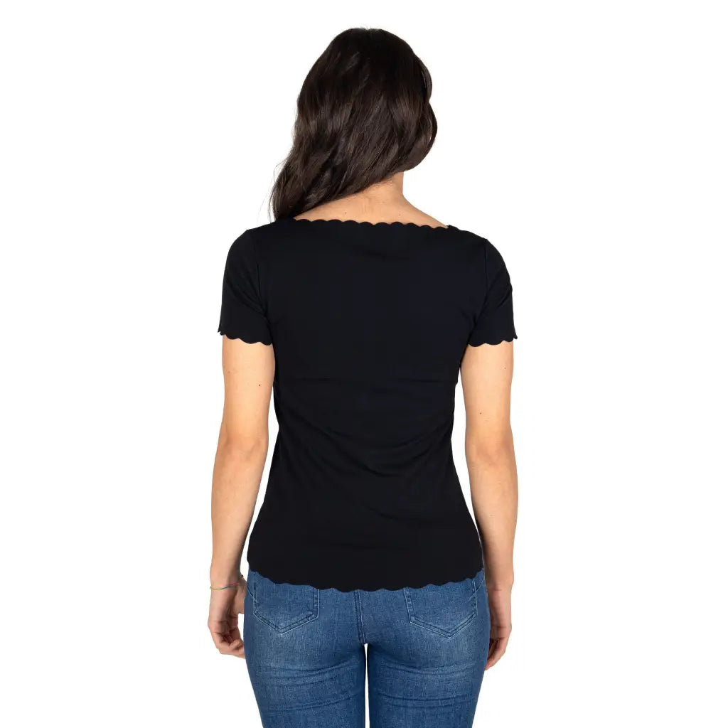 MARIOTTI LAB | T-shirt sottogiacca donna a mezza manica