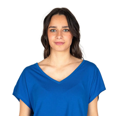 GRABS | T-shirt sottogiacca Oversize con scollo a V