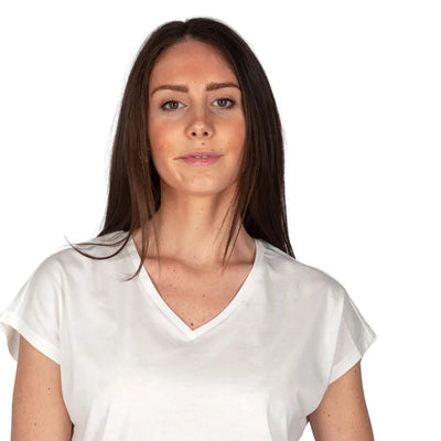 GRABS | T-shirt sottogiacca Oversize con scollo a V