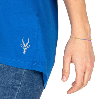 GRABS | T-shirt sottogiacca Oversize con scollo a V