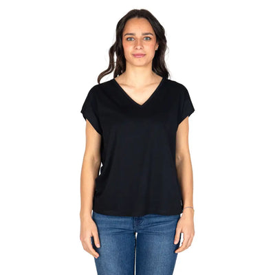 GRABS | T-shirt sottogiacca Oversize con scollo a V
