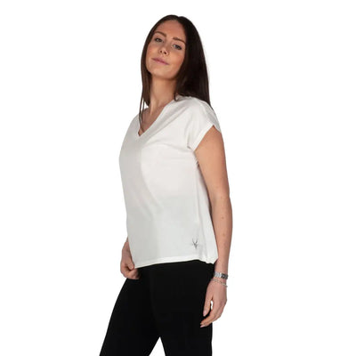 GRABS | T-shirt sottogiacca Oversize con scollo a V