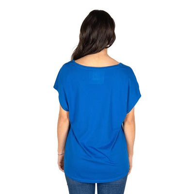 GRABS | T-shirt sottogiacca Oversize con scollo a V