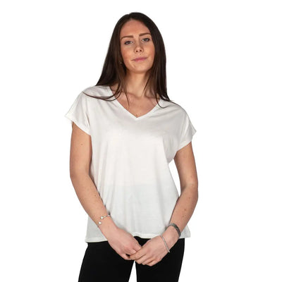 GRABS | T-shirt sottogiacca Oversize con scollo a V
