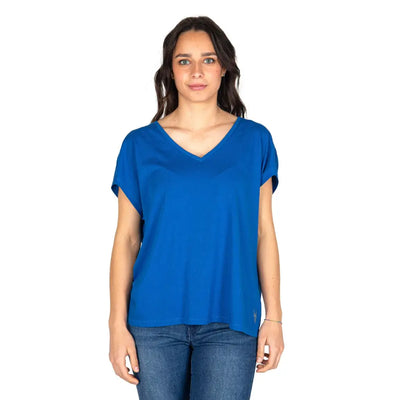 GRABS | T-shirt sottogiacca Oversize con scollo a V