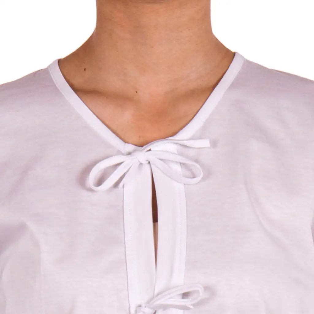 MARIOTTI LAB | T-Shirt unisex uomo-donna aperta davanti