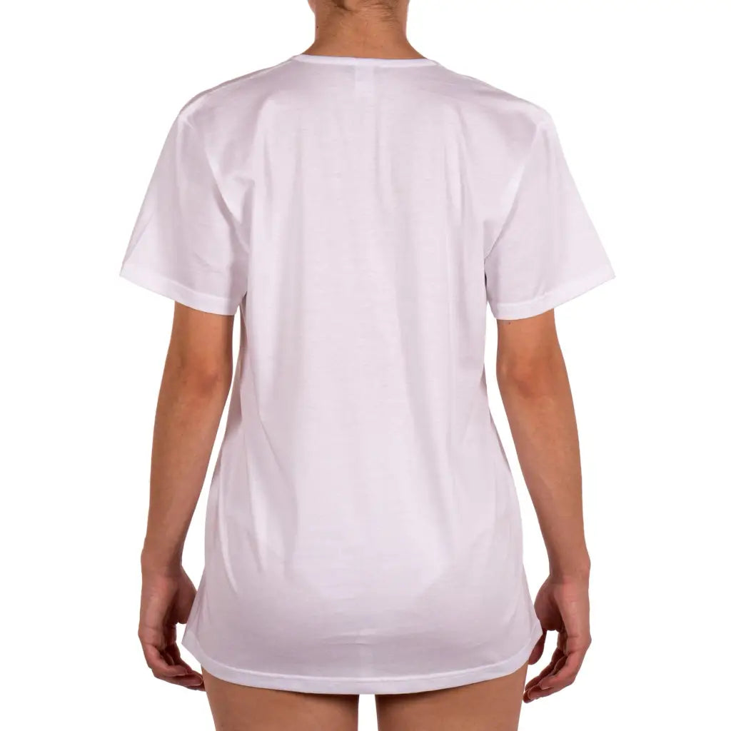 MARIOTTI LAB | T-Shirt unisex uomo-donna aperta davanti