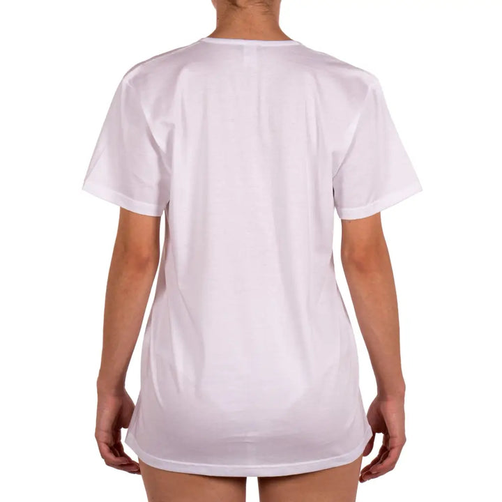 Mariotti lab t shirt unisex uomo donna aperta davanti in puro cotone con fiocchi mariotti lab Mariotti Lab Digital Store