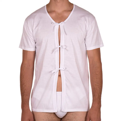 MARIOTTI LAB | T-Shirt unisex uomo-donna aperta davanti