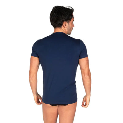 MARIOTTI LAB | T-shirt uomo a mezza manica in cotone
