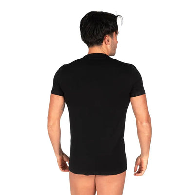MARIOTTI LAB | T-shirt uomo a mezza manica in cotone