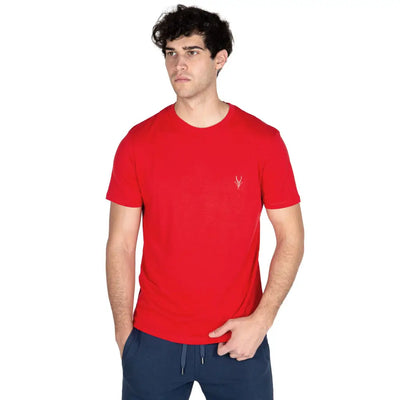 GRABS | T-shirt uomo a mezza manica paricollo in cotone