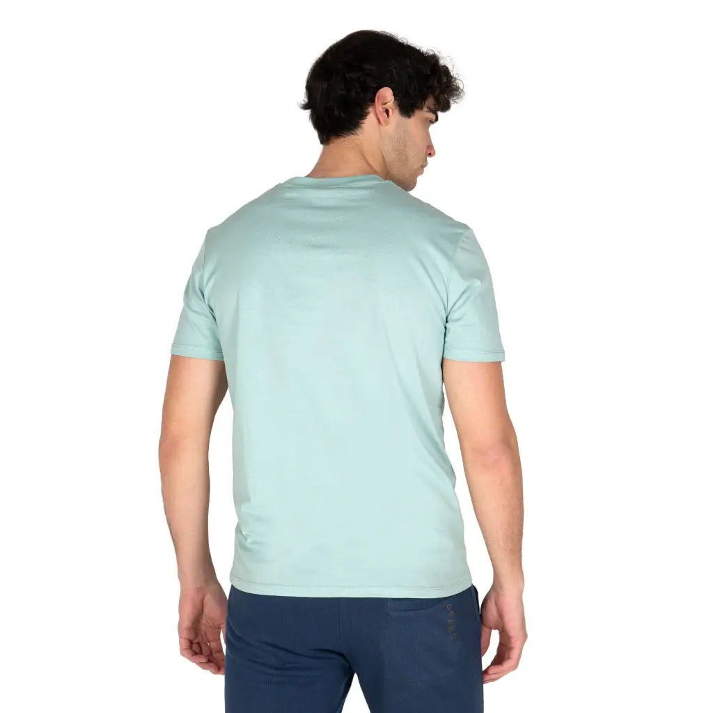 GRABS | T-shirt uomo a mezza manica paricollo in cotone