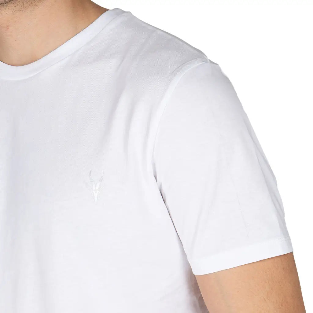 GRABS | T-shirt uomo a mezza manica paricollo in cotone