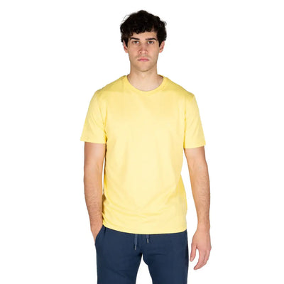 GRABS | T-shirt uomo a mezza manica paricollo in cotone