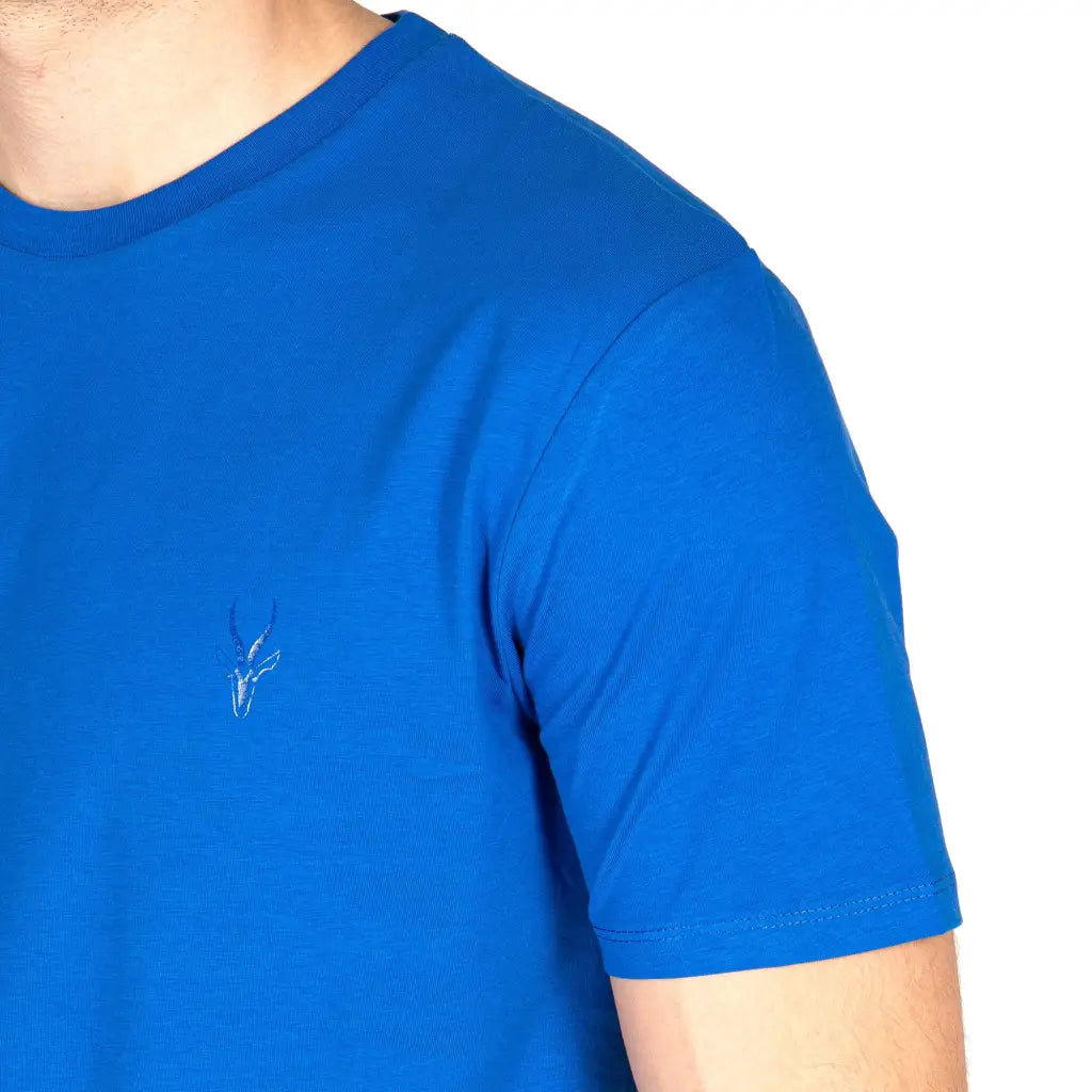 GRABS | T-shirt uomo a mezza manica paricollo in cotone