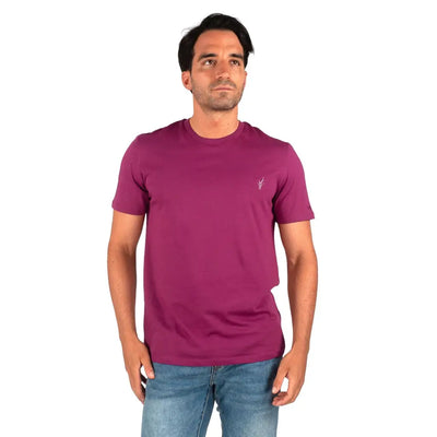 GRABS | T shirt uomo a mezza manica paricollo in cotone