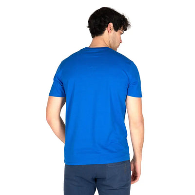 GRABS | T-shirt uomo a mezza manica paricollo in cotone