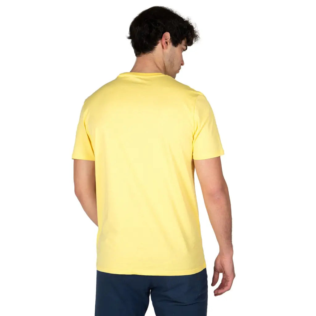 GRABS | T-shirt uomo a mezza manica paricollo in cotone