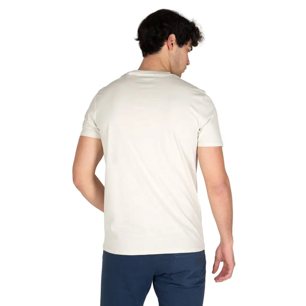 GRABS | T-shirt uomo a mezza manica paricollo in cotone
