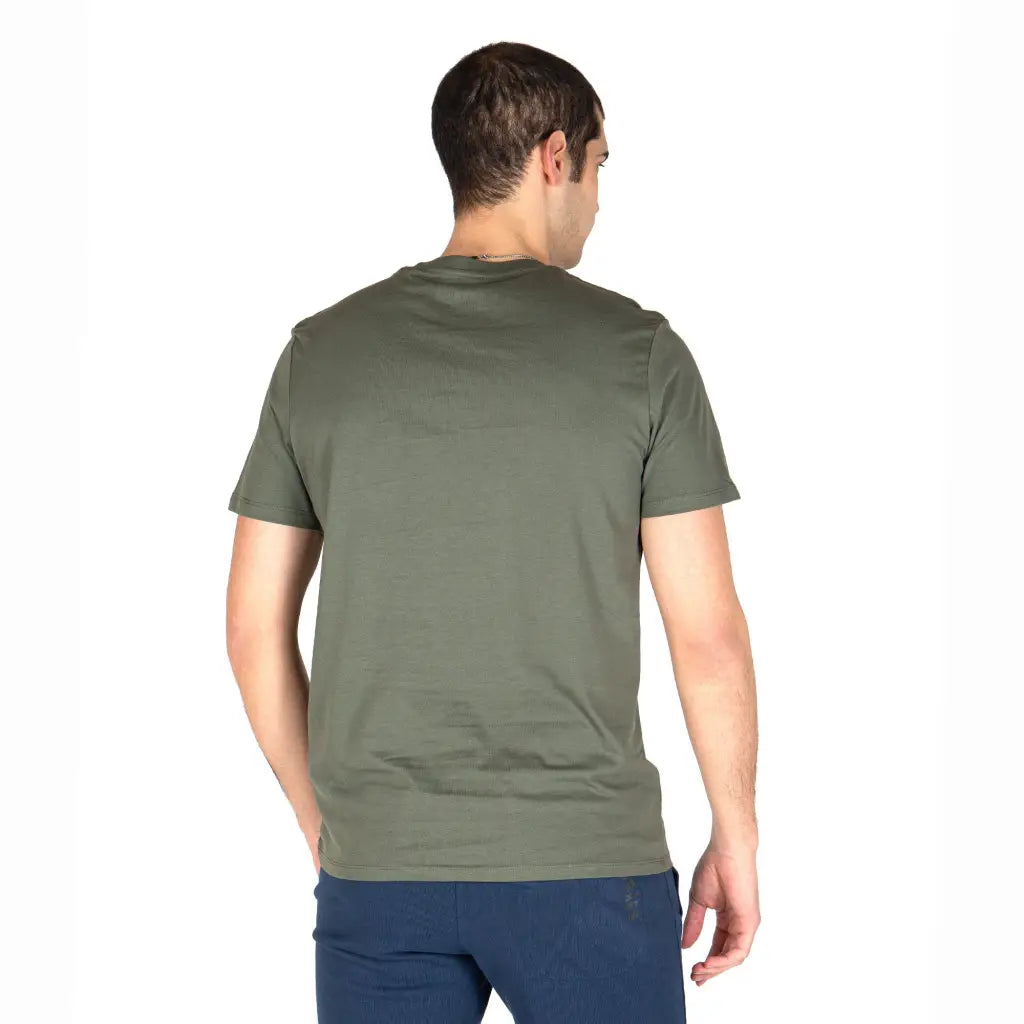GRABS | T-shirt uomo a mezza manica paricollo in cotone