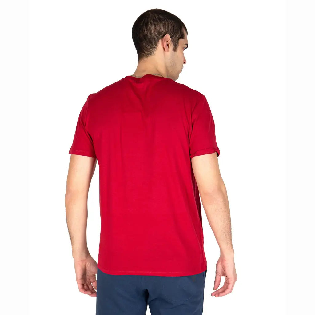 GRABS | T-shirt uomo a mezza manica paricollo in cotone