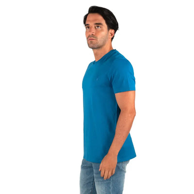 GRABS | T shirt uomo a mezza manica paricollo in cotone