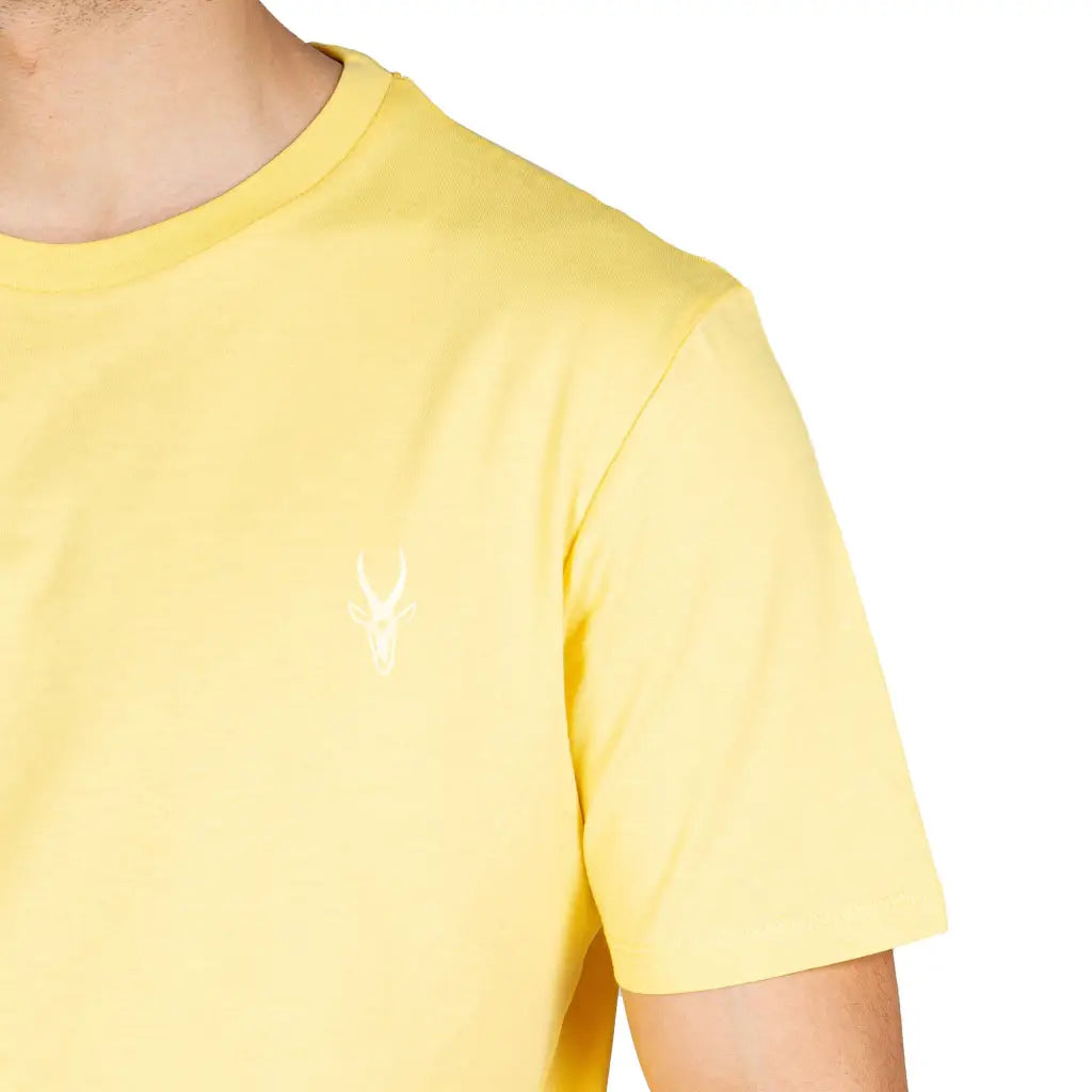 GRABS | T-shirt uomo a mezza manica paricollo in cotone