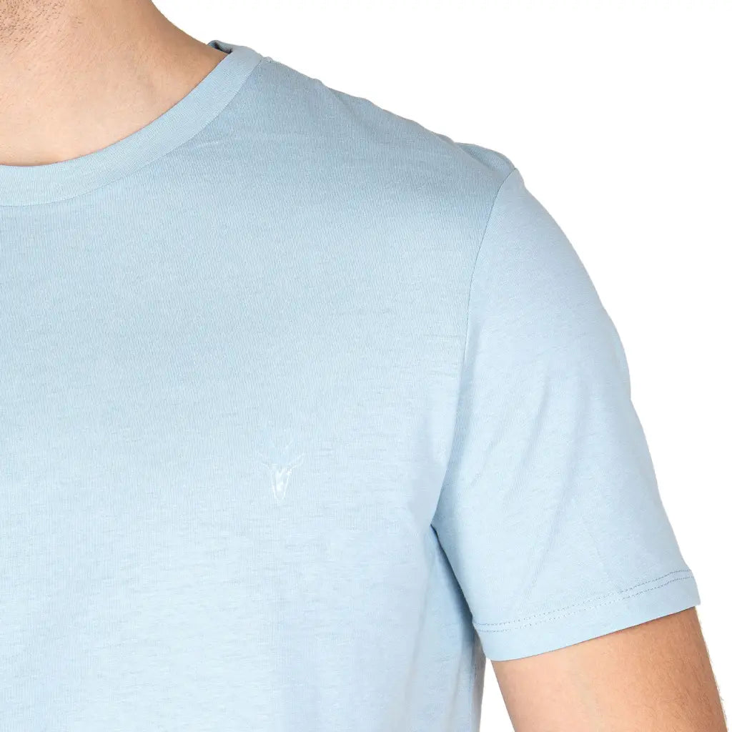 GRABS | T-shirt uomo a mezza manica paricollo in cotone