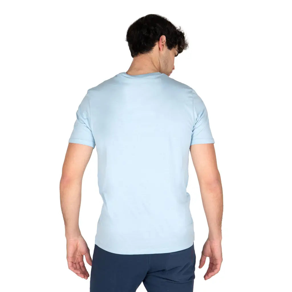 GRABS | T-shirt uomo a mezza manica paricollo in cotone