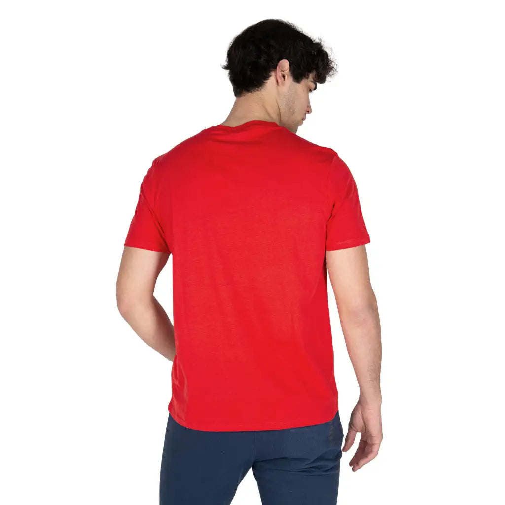 GRABS | T-shirt uomo a mezza manica paricollo in cotone