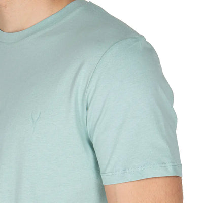 GRABS | T-shirt uomo a mezza manica paricollo in cotone