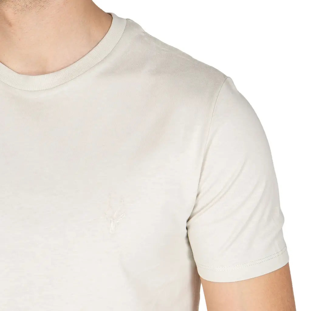 GRABS | T-shirt uomo a mezza manica paricollo in cotone