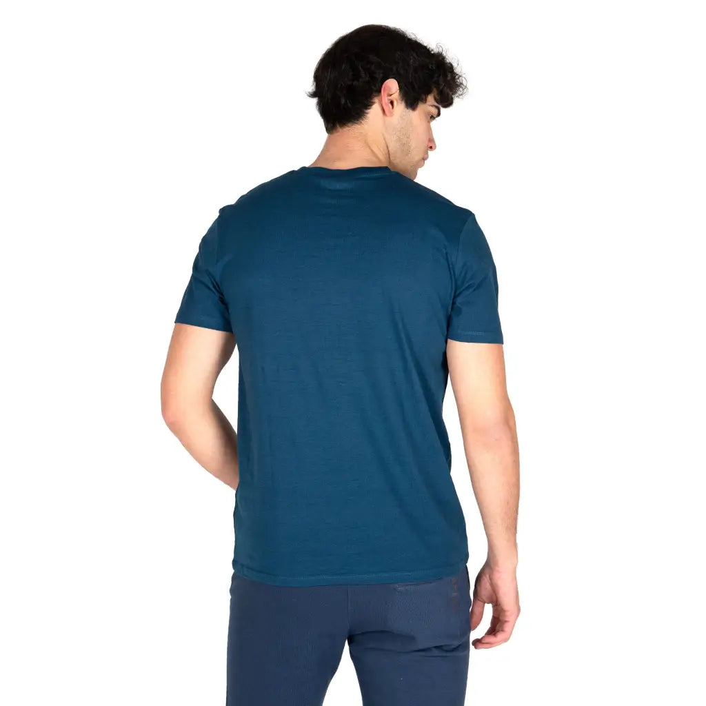 GRABS | T-shirt uomo a mezza manica paricollo in cotone