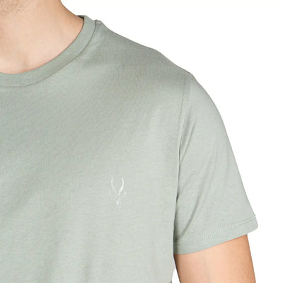 GRABS | T-shirt uomo a mezza manica paricollo in cotone