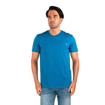 GRABS | T shirt uomo a mezza manica paricollo in cotone