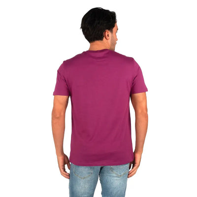 GRABS | T shirt uomo a mezza manica paricollo in cotone