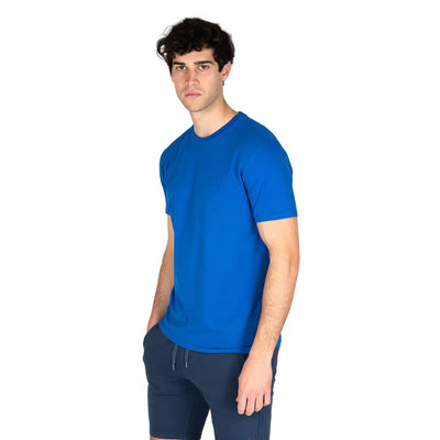 GRABS | T-shirt uomo a mezza manica paricollo in cotone