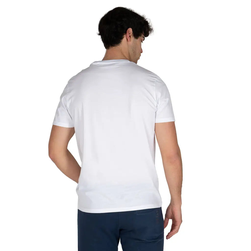GRABS | T-shirt uomo a mezza manica paricollo in cotone