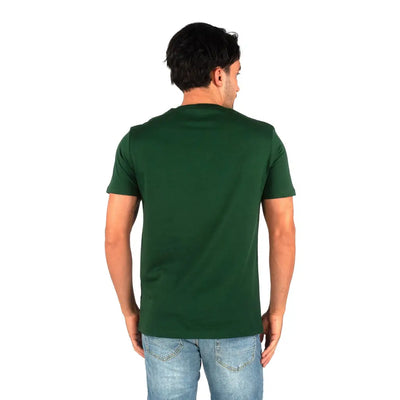 GRABS | T shirt uomo a mezza manica paricollo in cotone