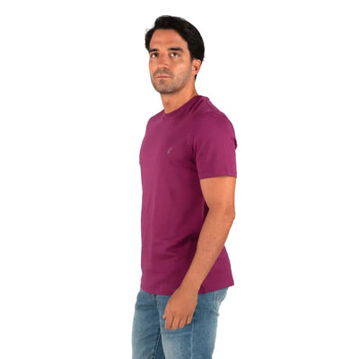 GRABS | T shirt uomo a mezza manica paricollo in cotone