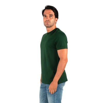 GRABS | T shirt uomo a mezza manica paricollo in cotone