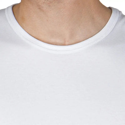 RAGNO | T-shirt uomo a mezza manica paricollo in cotone