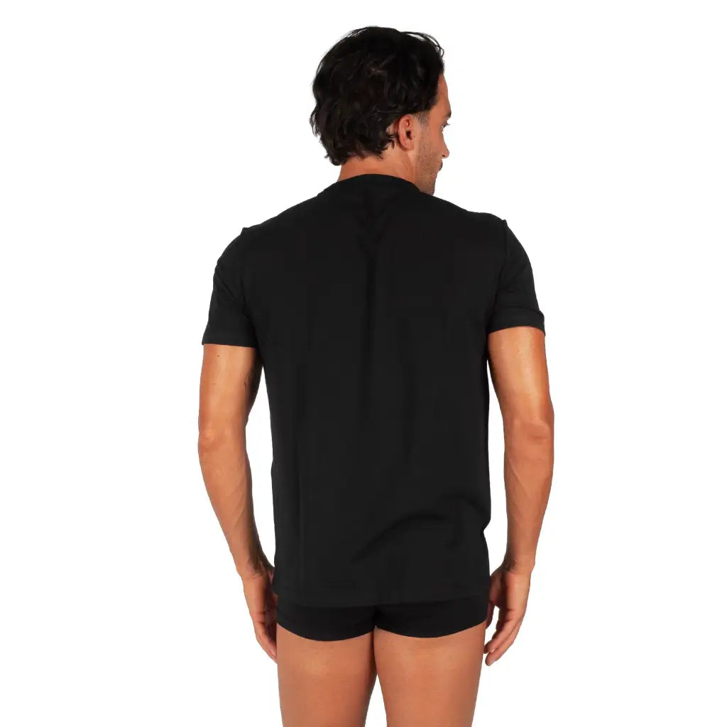 EMPORIO ARMANI | T-shirt uomo a mezza manica paricollo