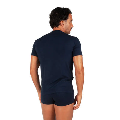 EMPORIO ARMANI | T-shirt uomo a mezza manica paricollo