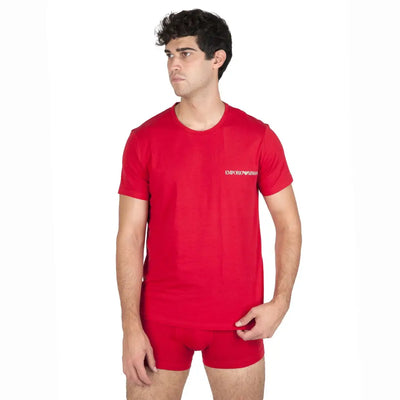 EMPORIO ARMANI | T-shirt uomo a mezza manica paricollo