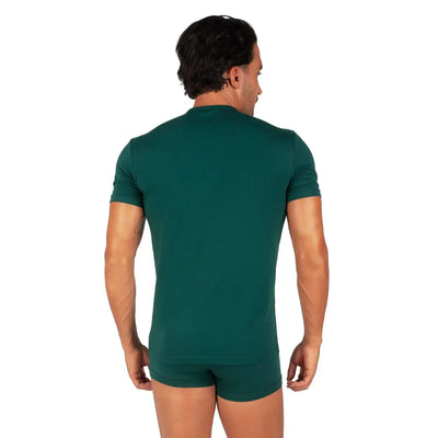 EMPORIO ARMANI | T-shirt uomo a mezza manica paricollo