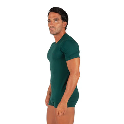 EMPORIO ARMANI | T-shirt uomo a mezza manica paricollo