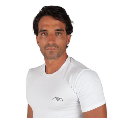EMPORIO ARMANI | T-shirt uomo a mezza manica paricollo