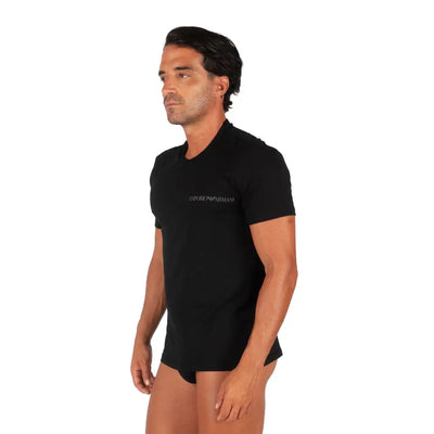 EMPORIO ARMANI | T-shirt uomo a mezza manica paricollo